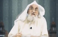 Thủ lĩnh al-Qaeda Ayman al-Zawahri xuất hiện trong đoạn video được công bố hôm 5-4.
