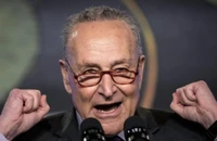 Lãnh đạo phe đa số Thượng viện Mỹ Chuck Schumer.