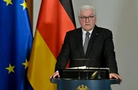 Tổng thống Đức Frank-Walter Steinmeier.