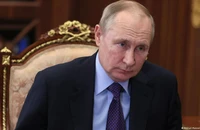 Tổng thống Nga Vladimir Putin.