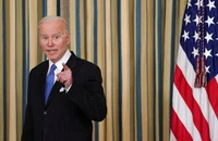 Tổng thống Mỹ Joe Biden. 