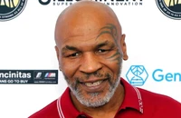 Cựu vô địch quyền anh hạng nặng Mike Tyson.