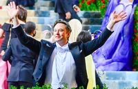 Tỉ phú người Mỹ Elon Musk.