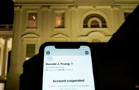 Sau vụ bạo loạn ở đồi Capitol vào tháng 1-2021, Twitter đã quyết định khóa vĩnh viễn tài khoản của ông Trump trên nền tảng mạng xã hội này.