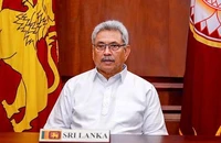 Tổng thống Sri Lanka Gotabaya Rajapaksa.