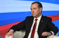 Phó chủ tịch Hội đồng An ninh Nga - ông Dmitry Medvedev.