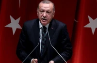 Tổng thống Thổ Nhĩ Kỳ Recep Tayyip Erdogan.