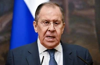 Ngoại trưởng Nga Sergei Lavrov.
