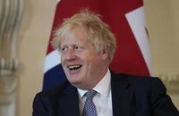 Thủ tướng Anh Boris Johnson.