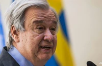 Tổng thư ký Liên Hợp Quốc (LHQ) - ông Antonio Guterres.