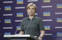 Phó Thủ tướng Ukraine - bà Iryna Vereshchuk.