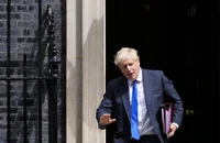 Thủ tướng Anh Boris Johnson. 