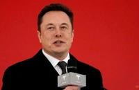 Tỉ phú Elon Musk. 