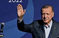 Tổng thống Thổ Nhĩ Kỳ Recep Tayyip Erdogan.