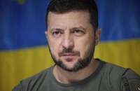 Tổng thống Ukraine - ông Volodymyr Zelensky.