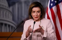 Chủ tịch Hạ viện Mỹ Nancy Pelosi.