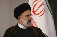 Tổng thống Iran Ebrahim Raisi tại TP Samarkand, Uzbekistan.
