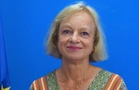 Đại sứ EU ở Nicaragua - bà Bettina Muscheidt.