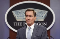 Phát ngôn viên an ninh quốc gia Nhà Trắng - ông John Kirby.
