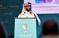 Người đứng đầu công tác tổ chức World Cup tại Qatar - ông Hassan Al-Thawadi.