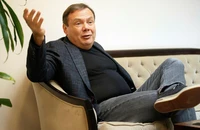 Tỉ phú người Nga gốc Israel - ông Mikhail Fridman.