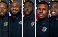 5 cảnh sát - bao gồm Tadarrius Bean, Demetrius Haley, Emmitt Martin III, Desmond Mills Jr., và Justin Smith - đều bị buộc tội giết người cấp độ 2.