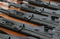 Súng trường tự động Kalashnikov AK-12 của quân đội Nga.