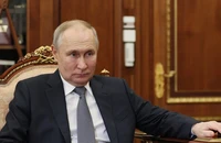 Tổng thống Nga Vladimir Putin.