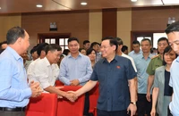 Chủ tịch Vương Đình Huệ khẳng định tiếp tục tìm tòi, đổi mới hoạt động của Quốc hội