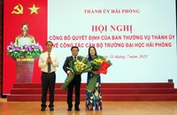 Phó Hiệu trưởng Đại học Luật TP.HCM giữ chức Phó Bí thư Đại học Hải Phòng