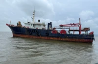 Kịp cứu 7 thuyền viên tàu mang cờ Hong Kong bị nạn trên vùng biển Hải Phòng 
