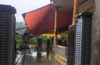 Con rể dùng dao tấn công nhiều người trong gia đình vợ lúc rạng sáng 