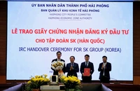 Tập đoàn lớn thứ 2 của Hàn Quốc đầu tư dự án 500 triệu USD vào Hải Phòng