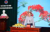 Phó Thủ tướng Trần Lưu Quang làm việc với Hải Phòng về công tác phòng, chống buôn lậu