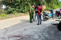 Đâm vợ bị thương nặng, chồng tự sát nhưng bất thành