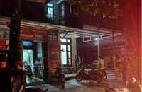 Nhắc nhở vi phạm trật tự xây dựng, 2 cán bộ xã bị tấn công