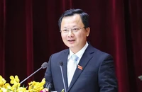 Ông Cao Tường Huy được giới thiệu để bầu làm Chủ tịch UBND tỉnh Quảng Ninh