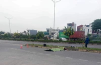 Nghi tự đâm vào đảo giao thông lúc rạng sáng, một người thiệt mạng 