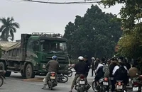 Cô gái trẻ tử vong tại chỗ sau va chạm với xe tải