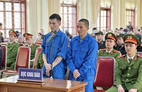 46 năm tù cho hai kẻ cướp tiệm vàng, bắn bị thương trưởng công an xã 