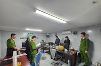 Giám đốc và kế toán 1 công ty ở Hải Dương bị bắt vì trốn thuế 