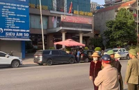 Công an xuất hiện tại trụ sở Công ty Hải Hà Petro
