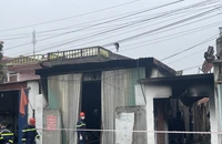 Hải Phòng: Cháy nhà trọ lúc rạng sáng, ba mẹ con tử vong 