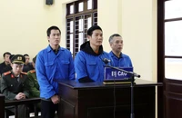Mua bán hơn 100 kg pháo nổ, ba người lãnh án 18 năm tù