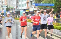Tổ chức giải chạy vòng quanh di sản thiên nhiên thế giới mới quần đảo Cát Bà