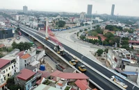 Cho phép ô tô lưu thông qua cầu vượt thuộc dự án gần 700 tỉ ở Hải Phòng