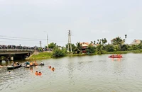 Tắm sông, hai em nhỏ đuối nước thương tâm