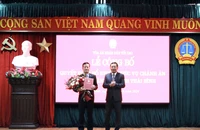 TAND tỉnh Thái Bình có tân Chánh án 
