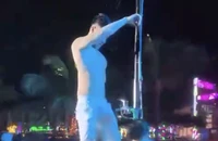 Quán bar để xảy ra biểu diễn nhạy cảm trên bãi biển ở Hạ Long bị phạt 50 triệu đồng