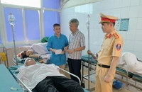 Cập nhật tình hình các nạn nhân trong vụ tai nạn liên hoàn trên cao tốc Hà Nội - Hải Phòng